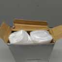 10 Pairs Disposable Plastic Shoe Covers & Boot Covers - Waterproof Non-Slip Overshoes for Men & Women, Transparent Rain Shoe Protectors for Indoor & Outdoor Use (Clear)