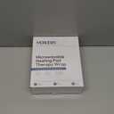 Microwavable Heating Pad with Washable Cover, 8 x 18 Microwave Heating Pad for Neck and Shoulders, Moist Heat Bean Bag Warm Compress for Knee, Joints, Wrist, Abdomen (Dark Purple)