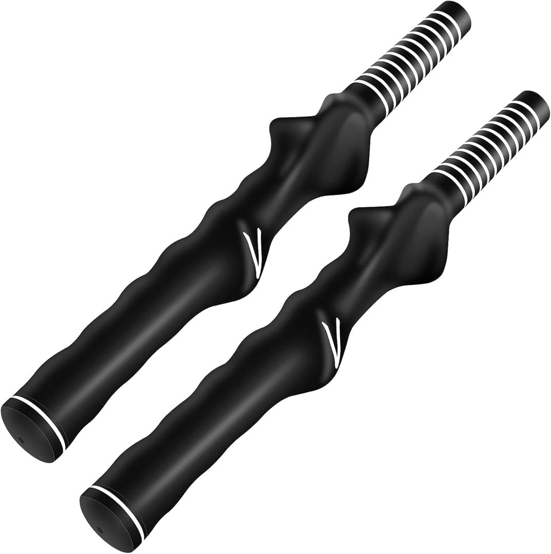 2Pcs Right Hand Golf Grip Trainer | Golf Swing Trainer RH for Improving Hand Positioning | Lightweight Molded Anti-Slip Wrist Trainer for Adults Men Women Beginners