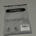 Dwnval Womens Basic Summer Short Sleeve Crewneck T Shirt Raglan Ribbed Knitted Slim Fit Casual Going Out Tops Large, Heather Grey 