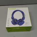 M2 Kids Headphones Wired Headphone for Kids,Foldable Adjustable Stereo Tangle-Free,3.5MM Jack Wire Cord On-Ear Headphone for Children/Teens/Girls/School/Kindle/Airplane/Plane/ (Blue)