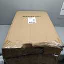 Kenneth Cole REACTION Out of Bounds Lightweight Hardshell 4-Wheel Spinner Luggage, Rose Gold, 20-Inch Carry On