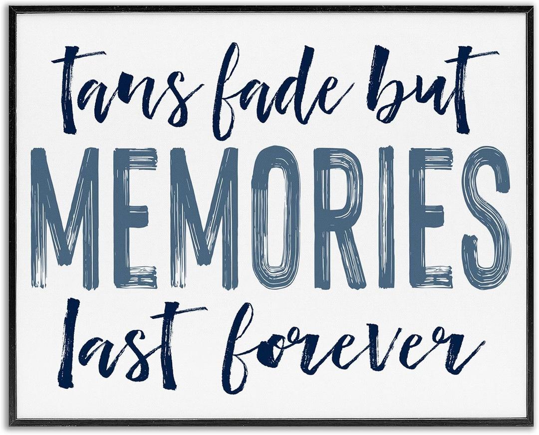 'Summer Memories Last Forever'| Framed Giclee Art, 30"L x 24"W