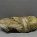 JOYIN 65" Halloween Decoration Cocoon Corpse, Animated Hanging Dead Body Prop Indoor Decor, Corpses Skeleton Outdoor Decor with Full Body Lights and LED Eyes & Spooky Sound for Yard, Haunted House