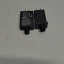 2 Pcs Replacement Yard Inflatable Adapter Power Supply Adaptor 12Vdc 1.0A Class 2 Power Supply for Halloween Christmas Inflatable Decorations