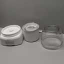 Cuisinart Automatic Frozen Yogurt/Sorbet & Ice Cream Maker, White
