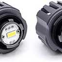 HYUGA L1B TF1 2x LED Fog Light Bulbs 3000K Amber 30W Plug and Play Compatible with 2020~ Corolla Cross, Corolla, CHR, SIENTA, RAV4, HILUX