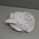 Biscaynebay Wrap Around Bed Skirts for Full & Full XL Beds with Short Drop of 12", White Adjustable Elastic Dust Ruffles Easy Fit Wrinkle Resistant Silky Luxurious Fabric Machine Washable