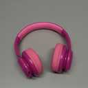 Candy Bila Kids Bluetooth 6.0 Headphones with LED Light, 85Hours Playtimes, Type-C Fast Charging, 85/94dB Volume Limited, Comfort Wireless Headphones with Built-in Mic, Wired & TF Card Mode, Hot Red