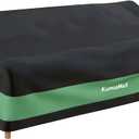 Outdoor Heavy Duty Sofa Cover, Waterproof Patio Couch Cover, 93" W x 40" D x 35" H, Tear-Resistant and UV-Resistant Lawn Furniture Sofa Covers Black & Green