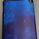 TiMOVO Case for Samsung Galaxy Tab S10 Lite 10.9 Inch 2025 SM-X400/X406 with S Pen Holder, Slim Stand Soft TPU Back Protective Cover, Support Auto Wake/Sleep, Blue Starry Sky