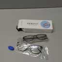 Ultralight Blue Light Glasses for Women - 99% Protection Computer Glasses for All Day Comfort - Anti UV Glare & Eyestrain