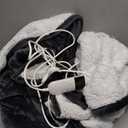 Electric Heated Blanket Full Size 72''x84'' Soft Flannel & Sherpa Electric Blanket with 10 Heating Levels, Automatically Shut Down After 8h with Overheat Protection Machine Washable (Dark Grey)