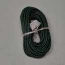 EP 50FT Green Outdoor Extension Cord, 16/3 SJTW Heavy Duty Waterproof, 3 Prong Grounded Plug, 13A 1625W 16AWG, Cold-Resistant Flexible Power Cable for Garden, Home, Christmas Lights, UL Listed