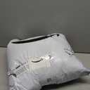 Waitu Wearable Blanket Sweatshirt Gifts for Women and Men, Super Warm and Cozy Giant Blanket Hoodie, Thick Flannel Blanket with Sleeves and Giant Pocket - Gray (Adult)