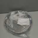 304 Stainless Steel Lab Sieve Screen Mesh, 200 Mesh (0.075mm) Aperture Test Sieve, 12Inch(30cm) Diameter Economy Standard Analysis Sample Test Sieves for Industrial Laboratory Homes