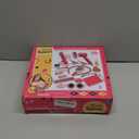 23 Pcs Hair Salon Girls Toys Kids Pretend Play Toys Toddler Dress Up Beauty Salon Set Stylist Kit with Hairdryer Flat Apron Scissors Curling Accessories Girl Gifts (with Storage Bag) (Pink)