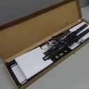 Monoprice Essential Tilt TV Wall Mount Bracket Low Profile for 37" to 70" TVs up to 77lbs, Max VESA 600x400, UL Certified, Heavy Duty Works with Concrete and Brick (Extra-Large)