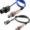 BDFHYK Oxygen Sensor Upstream Downstream O2 Sensor, Compatible with Ford Focus 2.0L l4 2014 2015 2016 2017 2018, 234-5068, 234-4575 Replacement 2PCS