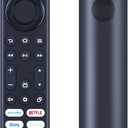 CT-95018 Replacement Voice Remote Control Compatible for Toshiba  Insignia 4K LED UHD Smart TV 40C350KU 43C350KU 50C350KU 55C350KU 65C350KU 75C350KU NS-24F202NA22 NS-42F201NA22 NS-55F301NA22