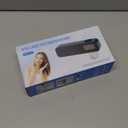 Smart Toothbrush Holder, Wall Mounted Toothbrush Holder with Toothpaste Dispenser, Drying Function and 3 Toothbrush Slots for Bathroom (White)