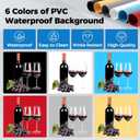 Photo Light Box, Portable 12/16/20/24/32 Inch Photo Studio Light Box, Shooting Tent Kit with 297 Light Beads and 6 Color Backdrops.Lightbox with 3 Stepless Dimming Light Boards for Studio Photography