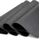Aquascape PRO Grade 45 MIL EPDM Fish-Safe Pond and Fountain Liner, 12-ft x 10-ft, 120 sq ft, Black