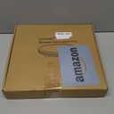 Handmade 12 Inch Decorative Tray, Small Beaded Tray Coffee Table Decor, White Washed Round Wooden Tray for Coffee Table, Dining Room Table Entryway and Living Room