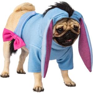 Disney Winnie the Pooh: Eeyore Pet Costume for For Dogs or Cats by Rubies, Large