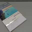 Glossy Thin Printer Paper 8.5x11 Inches 100 Sheets for DIY Chip Bag and Custom Party Favors 30LB