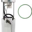 Vurkcy Electric Fuel Pump Module Assembly with Pressure Sensor Compatible with 04-07 Chevrolet Silverado & GMC Sierra 1500 2500 3500/2500 HD, V6 4.3L/ V8 4.8L 5.3L 6.0L 8.1L, Replace E3831M FG0383