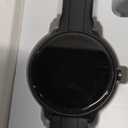 Smart Watches for Women Men 1.27" HD Fitness Tracker with Heart Rate/Sleep/Step/SpO2 Monitor, IP68 Waterproof Watch for Android iOS (Black)