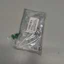 20PCS 304 stainless steel spring clasp 1.57-inch carabiners, M4 stainless steel spring snaps heavy-duty hooks. Suitable for pet tags hiking tents swing brackets as well as ropes, chains and key rings.