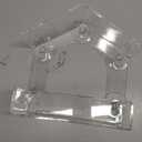 Clear Window Bird Feeder with 5 Extra Strong Suction Cups, DY-SKTY Sturdy and Durable Acrylic Birdfeeders for Viewing Wild Birds Outside, as a Bird Watching Gift, Outdoor Birdhouse Box, Garden Decor