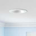 HALO RL 5/6 in LED Recessed Light Retrofit Selectable CCT 2700K, 3000K 3500K 4000K 5000K Dimmable Dim to Warm 900/1200 Lumens Wet Location Indoor Outdoor Ceiling Downlight RL56LS9FSD2W1EWH