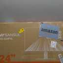 SANSUI 24 Inch Gaming Monitor 200Hz 180Hz 1Ms FreeSync HDR 110% sRGB FHD 1080P Computer Monitor HDMI DP Ports Eye Care Frameless VESA Mount Cable Management (ES-G24F4L HDMI Cable Included)