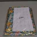 3 x Calendar 2026-18 Monthly Wall Calendar, January 2026 - June 2027, 8.5" x 11", Calendar 2026-2027 with Twin-Wire Binding, Hanging Hook, Blocks and Julian Dates (Flowers Wall Calendar)