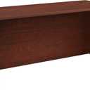 OfficeWorks by Sauder Affirm Commercial Office Desk, L: 71.10'' x W: 29.53'' x H: 29.29'', in Classic Cherry Finish