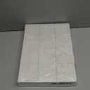 WRINGKIT 24 Pack White Cardboard Jewelry Gift Boxes Bulk, Square Jewelry Gift Boxes 3.5x3.5x1.2 Inch, Jewelries Packing Box with Lids Foam Cushion for Necklace Earring Bracelet Ring Display Storage