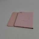 MMK iPad Pro 11 inch Case with Keyboard (2025 M5 / 2024 M4), Magnetic Wireless Detachable Keyboard, for iPad Pro 11 inch 2025/2024 with Pencil Holder - Pink