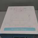 MAMNV Robot Vacuum and Mop Combo, Self-Charging, 2300 Pa Suction & Long Runtime, Ideal for Hard Floor, Pet Hair, Carpet Black