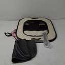 Pet Dog Cat Playpen with Waterproof Pad,Portable Puppy Kitten Rabbit Crate and Other Small Animals Kennel Cage Tent for Indoor Outdoor Travel Camping,Water-Resistant Breathable Shade Cover (Pink S)