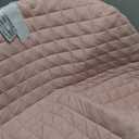 Blissful Diary Baby Play Gym Mat, Tummy Time Activity Mat with 6 Detachable Toys for Skill Development, Baby Essentials Gift, Soft Pink