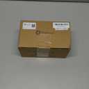 Outdoor String Lights 25 Feet G40 LED Patio Lights, Plug-In, 13 Plastic Edison Bulbs (1 Spare), Waterproof Connectable Hanging Light for Backyard Porch Balcony Party Decor, E12 Base, Black