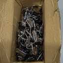 50pack Legging Organizer for Closet Yoga Pants Hangers Hanging Clips w/Rubber Coated Holds Leggings Space Saving Hanger Closet Organizers(Color:Silver)