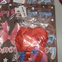 Hungdao Gender Reveal Balloon Box with Ribbon and 10 Pink and Blue Balloons Gender Reveal Games He or She Open to See for Party Decoration 12"x12"x16"(Boots and Bow)