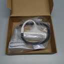 Lamicall Gooseneck Tablet Holder Mount : Flexible Arm Clip Tablet Stand for Bed, Desk Mount Gifts, Compatible with iPad Pro 11", Mini Air, Galaxy Tabs More 4.7 to 10.5" Phones and Tablets (Black)