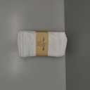 Urban Villa Cloth Napkins White Hemstitch Dinner Napkins Set of 12 (20X20)100% Cotton Absorbent Washable Durable Reusable Ideal for Easter Decorations Farmhouse Parties Restaurant Lunch Dinner Napkins