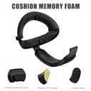 APEXINNO Comfort Head Strap Compatible with Meta Quest 3S Accessories,Adjustable Elite Strap with Enhanced Support & Soft Headpad & Non-Battery Design