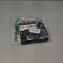 Period Swimwear Bikini Menstrual Leakproof Swim Bottoms UPF 50+ Waterproof Brief Light Flow for Women Girls Teens (X-Small, Dark Black)